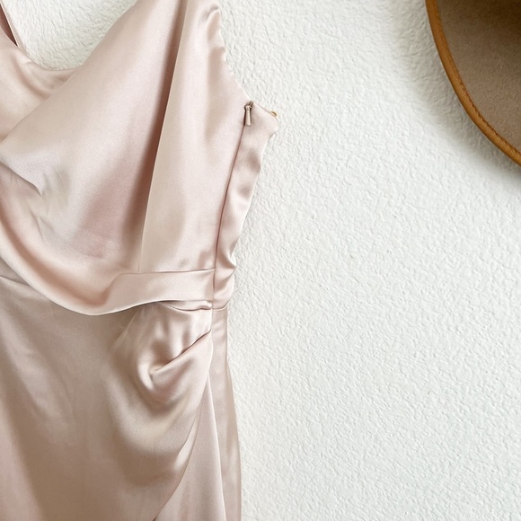 Revelry Maxine Champagne Formal Dress Size 14 - Picture 4 of 15